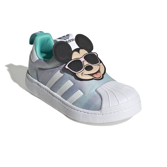 adidas Other - Adidas X Disney superstar 360 baby shoes size 5k-10K new with box